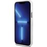 Guess GUHMP12MHTRMS iPhone 12/12 Pro 6.1" srebrny/silver hard case Metal Outline Magsafe na NearMe.pl