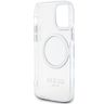 Guess GUHMP12MHTRMS iPhone 12/12 Pro 6.1" srebrny/silver hard case Metal Outline Magsafe na NearMe.pl
