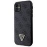 Guess GUHCN61P4TDSCPK iPhone 11 / Xr6.1" czarny/black hardcase Crossbody 4G Metal Logo na NearMe.pl