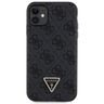 Guess GUHCN61P4TDSCPK iPhone 11 / Xr6.1" czarny/black hardcase Crossbody 4G Metal Logo na NearMe.pl