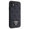 Guess GUHCN61P4TDSCPK iPhone 11 / Xr6.1" czarny/black hardcase Crossbody 4G Metal Logo na NearMe.pl