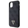 Guess GUHCN61P4TDSCPK iPhone 11 / Xr6.1" czarny/black hardcase Crossbody 4G Metal Logo na NearMe.pl