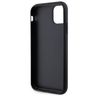 Guess GUHCN61P4TDSCPK iPhone 11 / Xr6.1" czarny/black hardcase Crossbody 4G Metal Logo na NearMe.pl