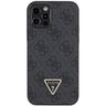 Guess GUHCP12MP4TDSCPK iPhone 12 / 12 Pro 6.1" czarny/black hardcase Crossbody 4G Metal Logo na NearMe.pl
