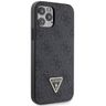 Guess GUHCP12MP4TDSCPK iPhone 12 / 12 Pro 6.1" czarny/black hardcase Crossbody 4G Metal Logo na NearMe.pl