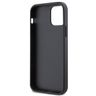 Guess GUHCP12MP4TDSCPK iPhone 12 / 12 Pro 6.1" czarny/black hardcase Crossbody 4G Metal Logo na NearMe.pl