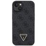 Guess GUHCP13MP4TDSCPK iPhone 13 / 14 /15 6.1" czarny/black hardcase Crossbody 4G Metal Logo na NearMe.pl