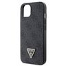 Guess GUHCP13MP4TDSCPK iPhone 13 / 14 /15 6.1" czarny/black hardcase Crossbody 4G Metal Logo na NearMe.pl