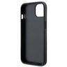 Guess GUHCP13MP4TDSCPK iPhone 13 / 14 /15 6.1" czarny/black hardcase Crossbody 4G Metal Logo na NearMe.pl