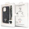 Guess GUHCP13XP4TDSCPK iPhone 13 Pro Max6.7" czarny/black hardcase Crossbody 4G Metal Logo na NearMe.pl