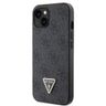 Guess GUHCP14SP4TDSCPK iPhone 14 / 15 / 13 6.1" czarny/black hardcase Crossbody 4G Metal Logo na NearMe.pl