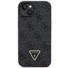 Guess GUHCP14SP4TDSCPK iPhone 14 / 15 / 13 6.1" czarny/black hardcase Crossbody 4G Metal Logo na NearMe.pl
