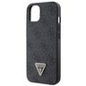 Guess GUHCP14SP4TDSCPK iPhone 14 / 15 / 13 6.1" czarny/black hardcase Crossbody 4G Metal Logo na NearMe.pl