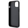 Guess GUHCP14SP4TDSCPK iPhone 14 / 15 / 13 6.1" czarny/black hardcase Crossbody 4G Metal Logo na NearMe.pl