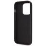 Guess GUHCP14LP4TDSCPK iPhone 14 Pro 6.1" czarny/black hardcase Crossbody 4G Metal Logo na NearMe.pl