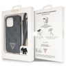Guess GUHCP14LP4TDSCPK iPhone 14 Pro 6.1" czarny/black hardcase Crossbody 4G Metal Logo na NearMe.pl