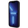 Guess GUHCP14XP4TDSCPK iPhone 14 Pro Max 6.7" czarny/black hardcase Crossbody 4G Metal Logo na NearMe.pl