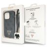 Guess GUHCP14XP4TDSCPK iPhone 14 Pro Max 6.7" czarny/black hardcase Crossbody 4G Metal Logo na NearMe.pl