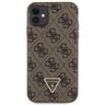 Guess GUHCN61P4TDSCPW iPhone 11 / Xr 6.1" brązowy/brown hardcase Crossbody 4G Metal Logo na NearMe.pl