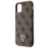 Guess GUHCN61P4TDSCPW iPhone 11 / Xr 6.1" brązowy/brown hardcase Crossbody 4G Metal Logo na NearMe.pl