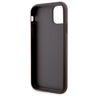 Guess GUHCN61P4TDSCPW iPhone 11 / Xr 6.1" brązowy/brown hardcase Crossbody 4G Metal Logo na NearMe.pl