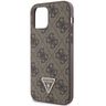 Guess GUHCP12MP4TDSCPW iPhone 12 / 12 Pro 6.1" brązowy/brown hardcase Crossbody 4G Metal Logo na NearMe.pl