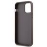 Guess GUHCP12MP4TDSCPW iPhone 12 / 12 Pro 6.1" brązowy/brown hardcase Crossbody 4G Metal Logo na NearMe.pl