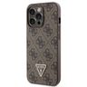 Guess GUHCP13LP4TDSCPW iPhone 13 Pro / 13 6.1" brązowy/brown hardcase Crossbody 4G Metal Logo na NearMe.pl