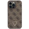 Guess GUHCP13LP4TDSCPW iPhone 13 Pro / 13 6.1" brązowy/brown hardcase Crossbody 4G Metal Logo na NearMe.pl