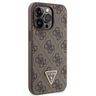 Guess GUHCP13LP4TDSCPW iPhone 13 Pro / 13 6.1" brązowy/brown hardcase Crossbody 4G Metal Logo na NearMe.pl