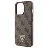 Guess GUHCP13LP4TDSCPW iPhone 13 Pro / 13 6.1" brązowy/brown hardcase Crossbody 4G Metal Logo na NearMe.pl