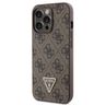 Guess GUHCP13XP4TDSCPW iPhone 13 Pro Max 6.7" brązowy/brown hardcase Crossbody 4G Metal Logo na NearMe.pl