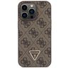 Guess GUHCP13XP4TDSCPW iPhone 13 Pro Max 6.7" brązowy/brown hardcase Crossbody 4G Metal Logo na NearMe.pl