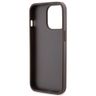 Guess GUHCP13XP4TDSCPW iPhone 13 Pro Max 6.7" brązowy/brown hardcase Crossbody 4G Metal Logo na NearMe.pl