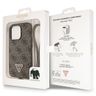 Guess GUHCP13XP4TDSCPW iPhone 13 Pro Max 6.7" brązowy/brown hardcase Crossbody 4G Metal Logo na NearMe.pl