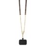 Guess GUHCP14XP4TDSCPW iPhone 14 Pro Max6.7" brązowy/brown hardcase Crossbody 4G Metal Logo na NearMe.pl