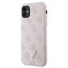 Guess GUHCN61P4TDSCPP iPhone 11 / Xr6.1" różowy/pink hardcase Crossbody 4G Metal Logo na NearMe.pl