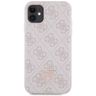 Guess GUHCN61P4TDSCPP iPhone 11 / Xr6.1" różowy/pink hardcase Crossbody 4G Metal Logo na NearMe.pl