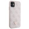 Guess GUHCN61P4TDSCPP iPhone 11 / Xr6.1" różowy/pink hardcase Crossbody 4G Metal Logo na NearMe.pl