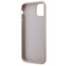 Guess GUHCN61P4TDSCPP iPhone 11 / Xr6.1" różowy/pink hardcase Crossbody 4G Metal Logo na NearMe.pl