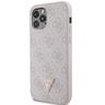 Guess GUHCP12MP4TDSCPP iPhone 12 / 12Pro 6.1" różowy/pink hardcase Crossbody 4G Metal Logo na NearMe.pl