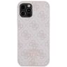 Guess GUHCP12MP4TDSCPP iPhone 12 / 12Pro 6.1" różowy/pink hardcase Crossbody 4G Metal Logo na NearMe.pl