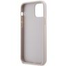 Guess GUHCP12MP4TDSCPP iPhone 12 / 12Pro 6.1" różowy/pink hardcase Crossbody 4G Metal Logo na NearMe.pl