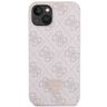 Guess GUHCP13MP4TDSCPP iPhone 13 / 14 / 15 6.1" różowy/pink hardcase Crossbody 4G Metal Logo na NearMe.pl