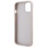 Guess GUHCP13MP4TDSCPP iPhone 13 / 14 / 15 6.1" różowy/pink hardcase Crossbody 4G Metal Logo na NearMe.pl
