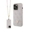 Guess GUHCP13XP4TDSCPP iPhone 13 Pro Max 6.7" różowy/pink hardcase Crossbody 4G Metal Logo na NearMe.pl