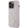 Guess GUHCP13XP4TDSCPP iPhone 13 Pro Max 6.7" różowy/pink hardcase Crossbody 4G Metal Logo na NearMe.pl