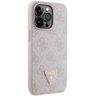Guess GUHCP13XP4TDSCPP iPhone 13 Pro Max 6.7" różowy/pink hardcase Crossbody 4G Metal Logo na NearMe.pl