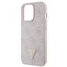 Guess GUHCP13XP4TDSCPP iPhone 13 Pro Max 6.7" różowy/pink hardcase Crossbody 4G Metal Logo na NearMe.pl