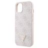 Guess GUHCP14XP4TDSCPP iPhone 14 Pro Max6.7" różowy/pink hardcase Crossbody 4G Metal Logo na NearMe.pl